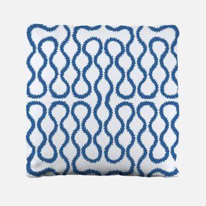 Custom Vivienne Westwood Squiggle inspired cushion